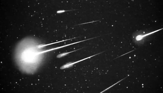 The Leonids are some of the brightest meteors (