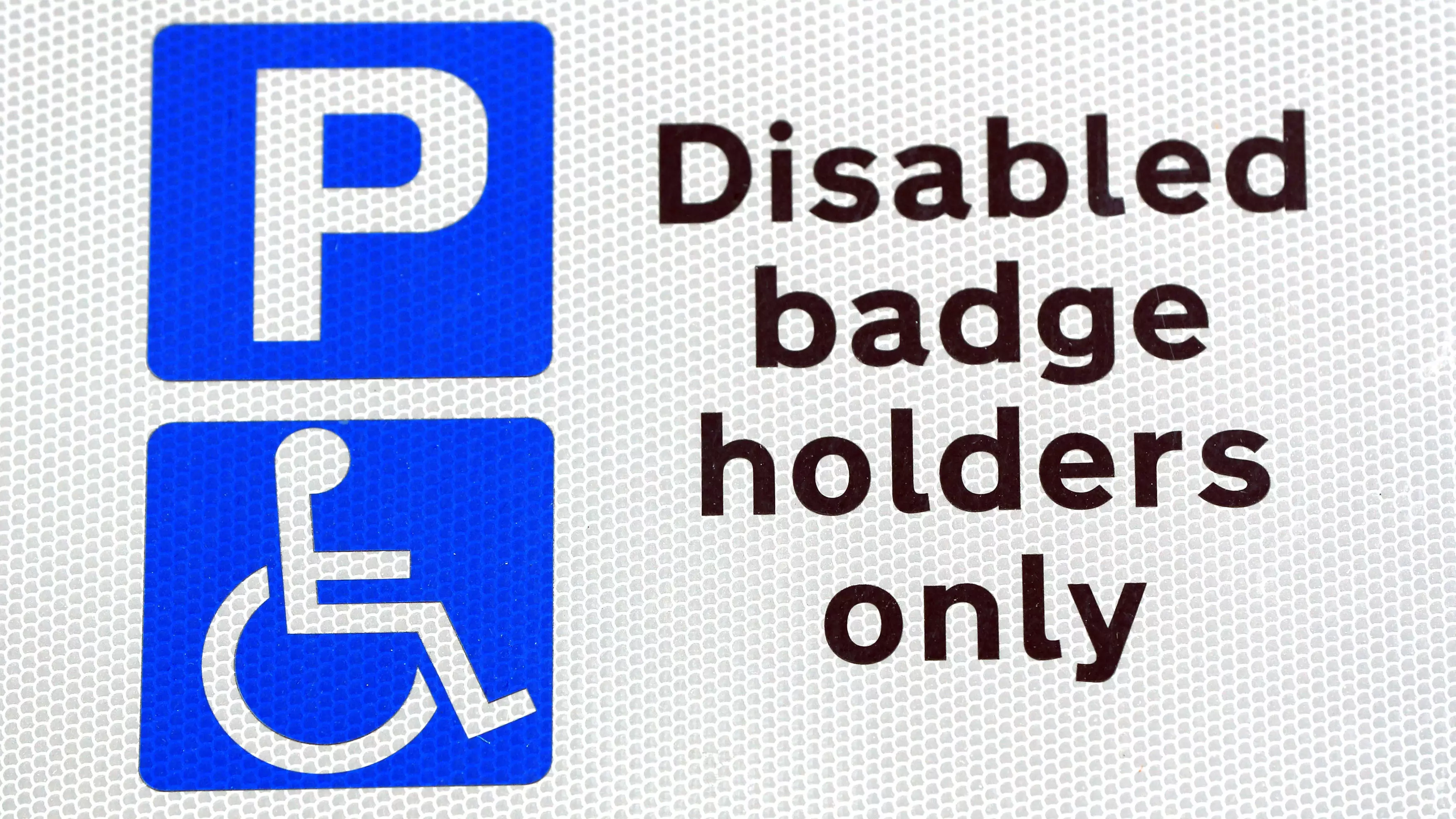 Disabled Parking Badges To Be Offered To Drivers With Mental Health Problems