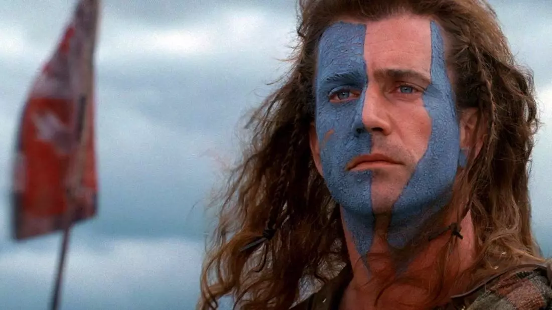 ​Mel Gibson Took Lessons From Sean Connery For His Role In Braveheart