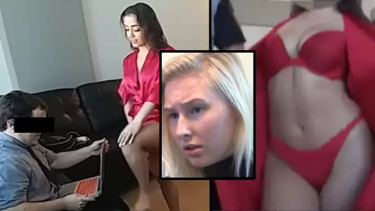 Girlfriend Baits Boyfriend Into Cheating With 'Kim Kardashian Lookalike'