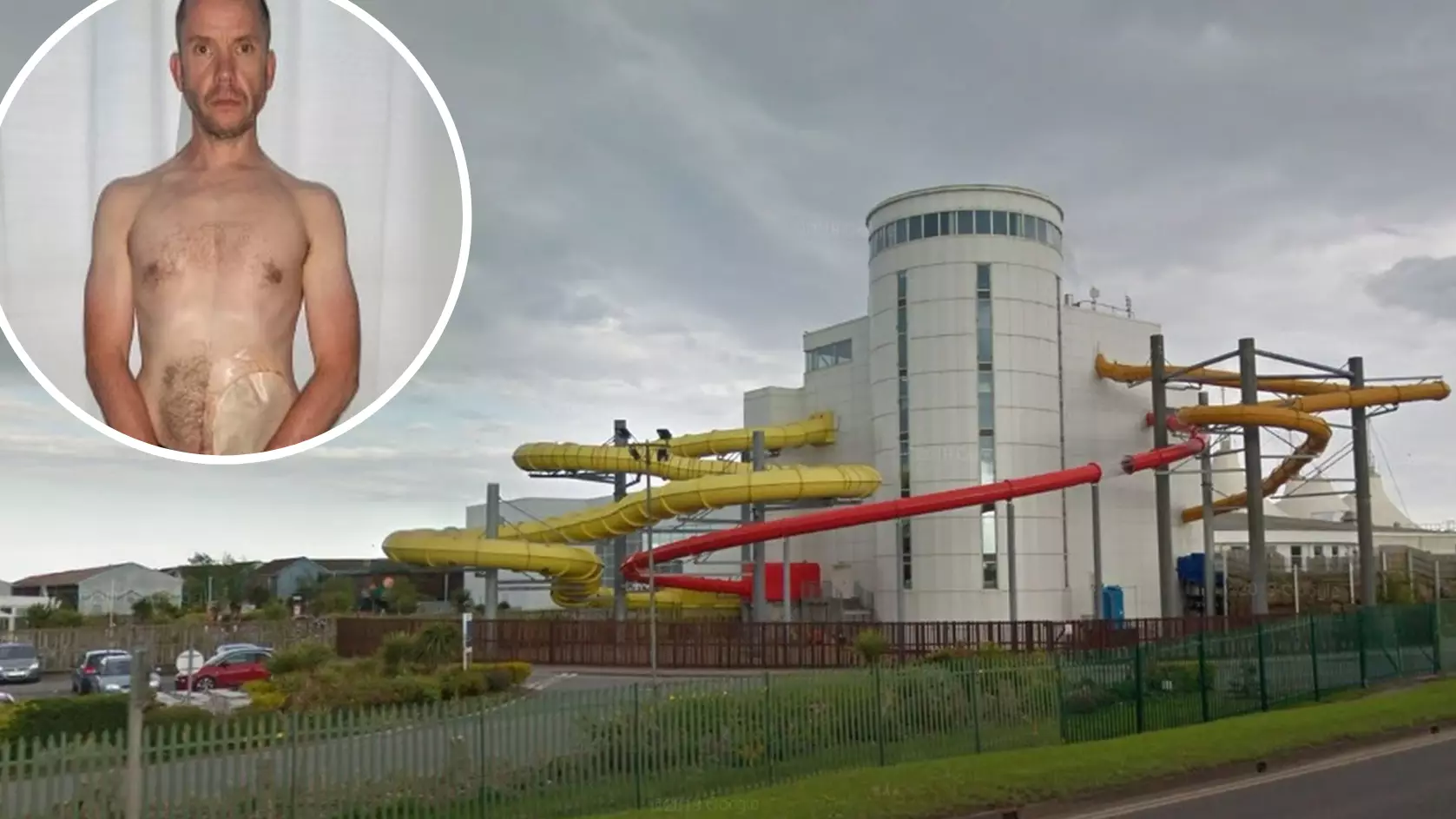 Butlins Staff Kick Dad With Crohn's Out Of Pool For Having Colostomy Bag