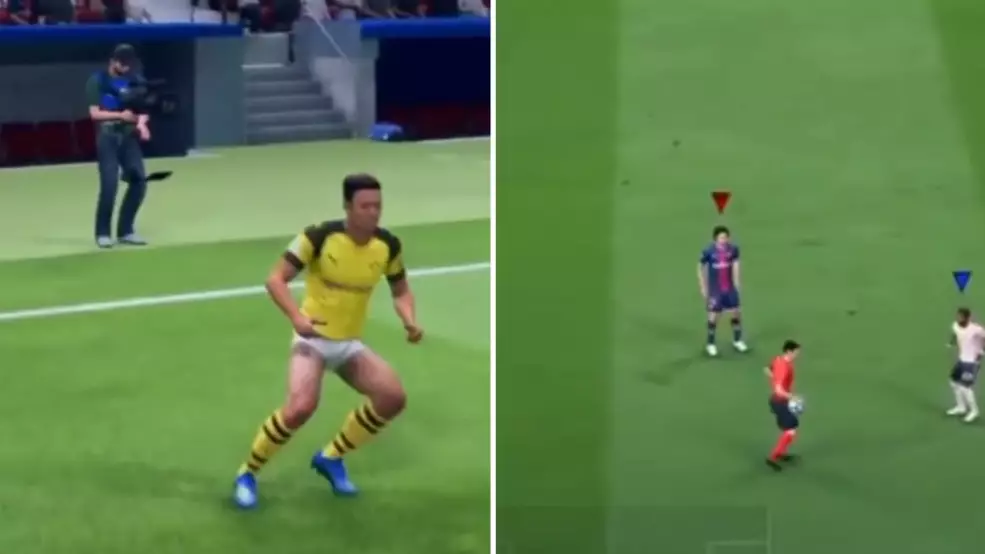 Defender Plays In His Pants And Referee Steals Ball In Crazy FIFA 19 Glitch Compilation 
