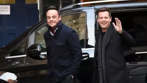 Ant And Dec Have Won The Best TV Presenter Award At The NTAs  