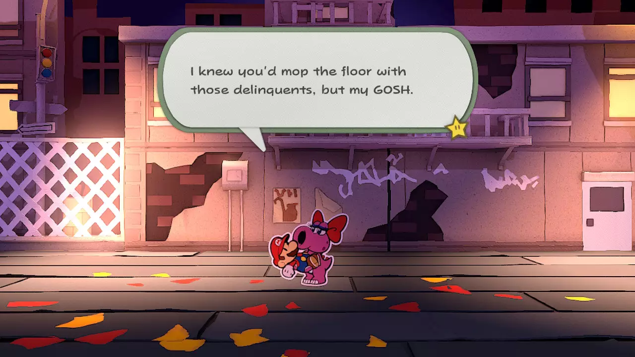 Paper Mario: The Origami King /