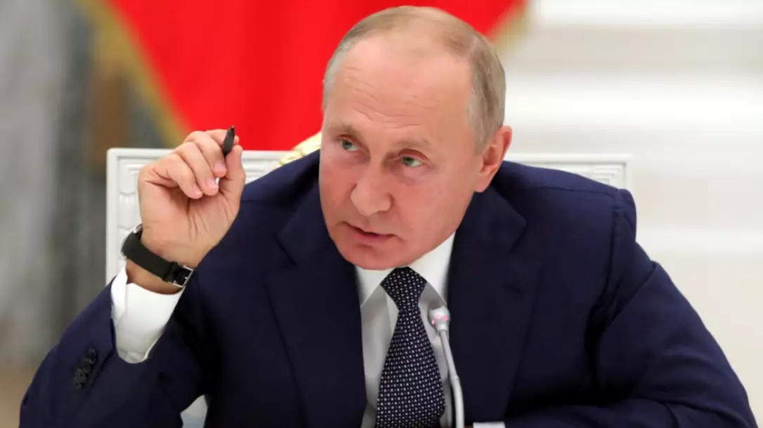 Russian President Vladimir Putin Nominated For Nobel Peace Prize