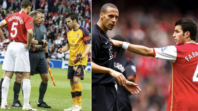 Rio Ferdinand Posts Classy Tribute To Cesc Fabregas After His Final Game For Chelsea 