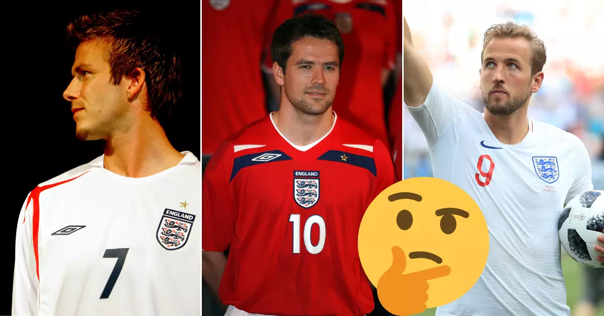 QUIZ: Can You Match The England Shirt With Its Major Tournament?