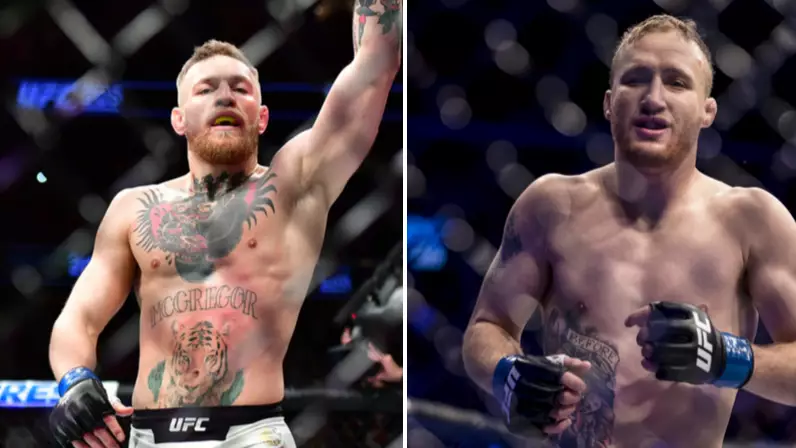 UFC Want Justin Gaethje To Be Conor McGregor's Next Opponent