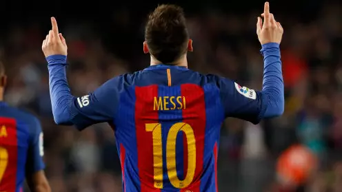 Lionel Messi Scores His 500th Career Goal For Barcelona 
