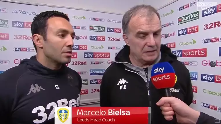 Marcelo Bielsa Admits He Sent Leeds 'Spy' To Derby Training 