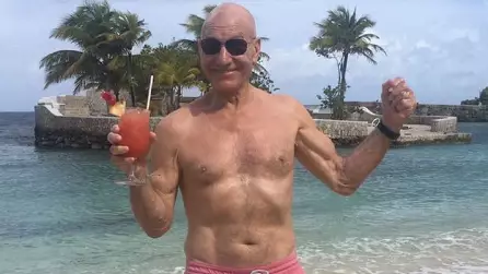 Sir Patrick Stewart Reveals How He Remains Hench As F*ck