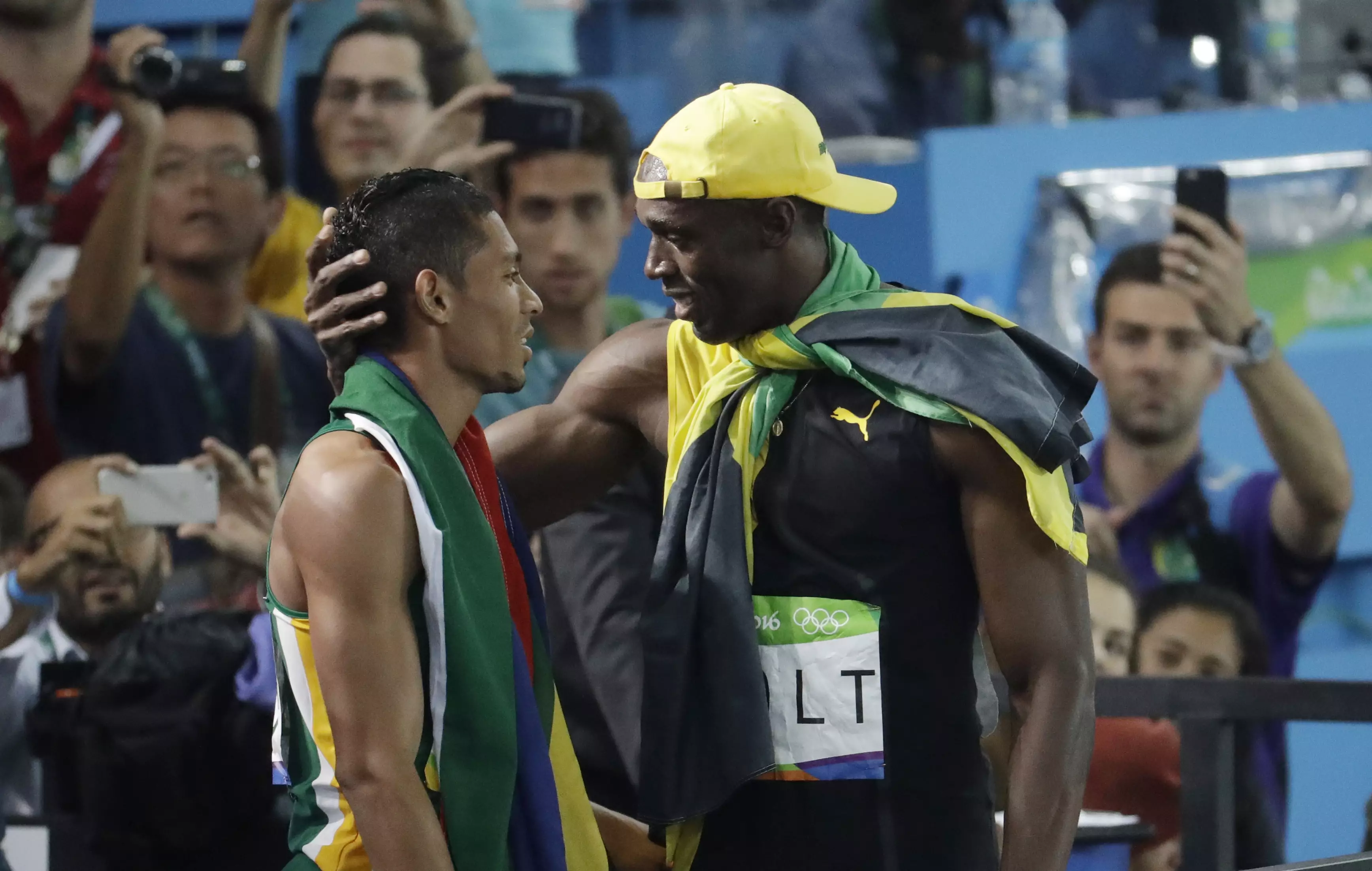 Usain Bolt Challenges New World Record Holder To A Race