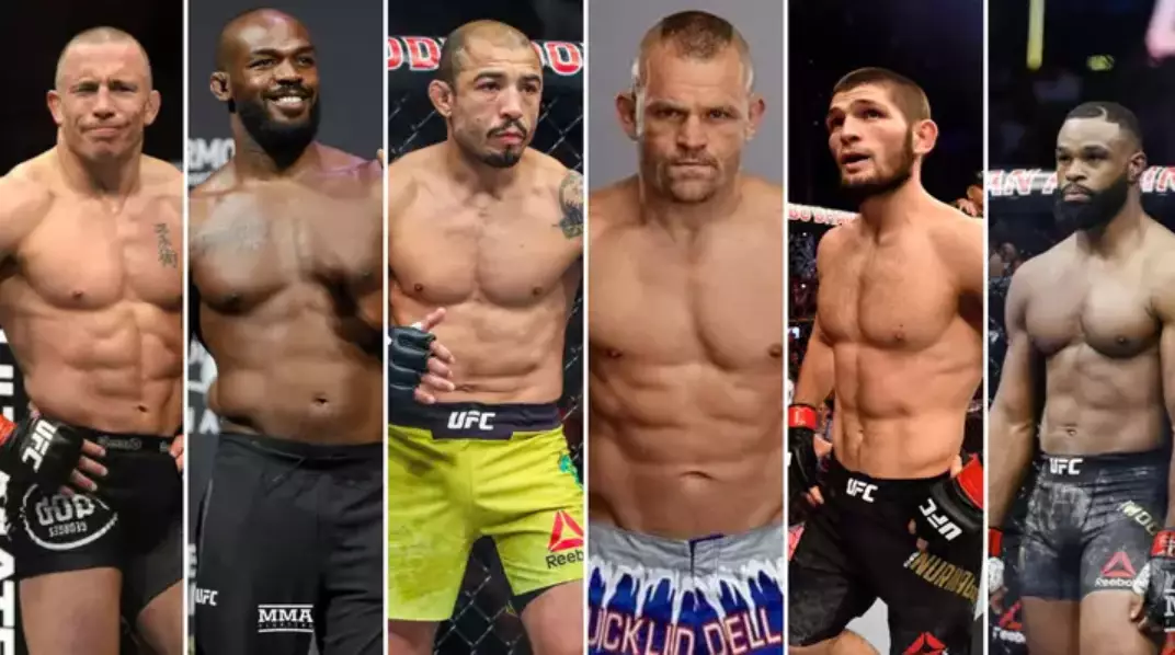 The 35 Greatest MMA Fighters Of All Time Have Been Ranked Based On 'Accomplishments In All Divisions'