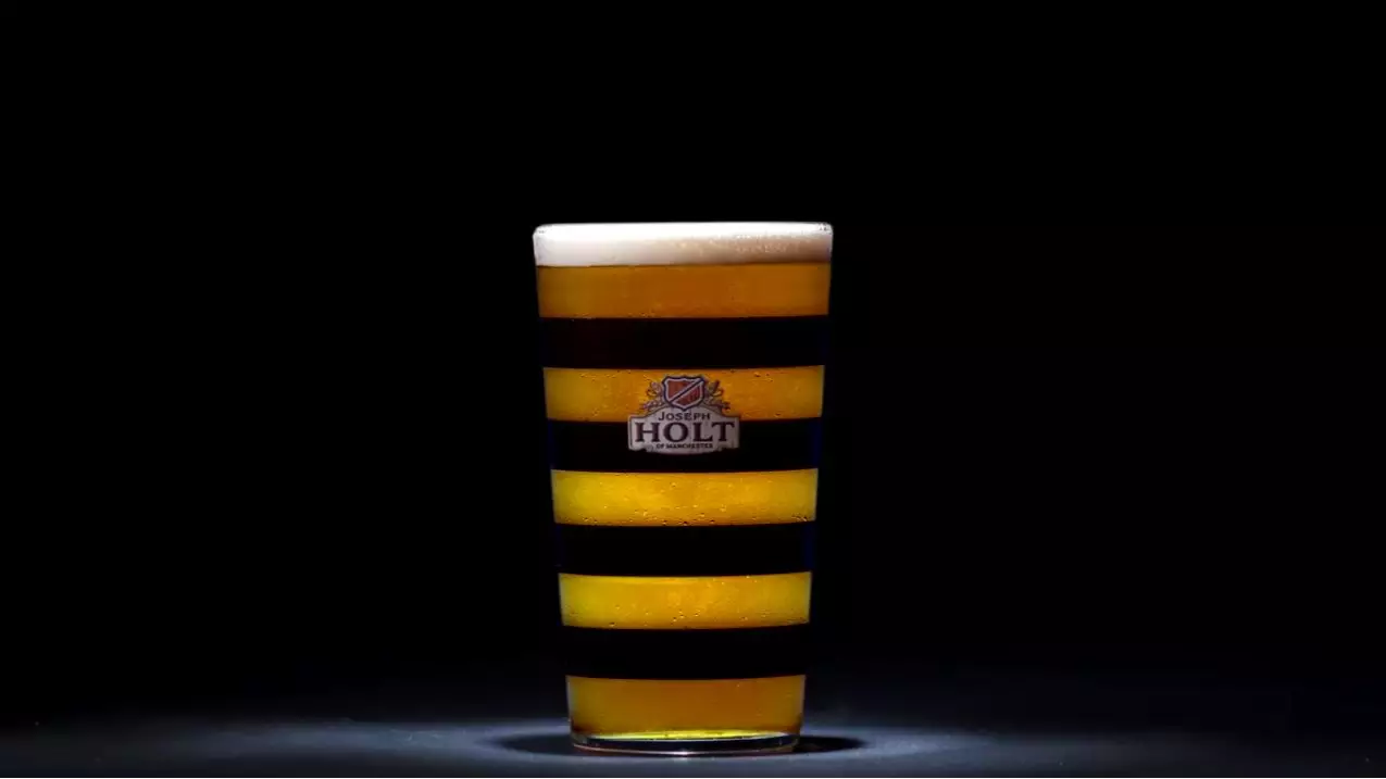 Joseph Holt Launch Limited Edition 'Manchester Bee Glass'