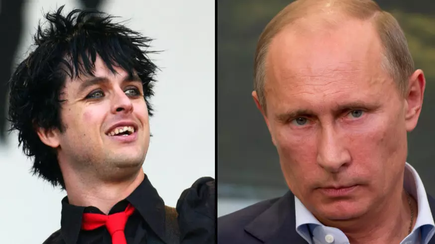 Green Day Cancels Moscow Concert As Russia-Ukraine Situation Escalates