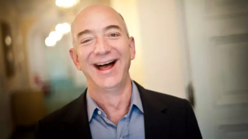 Jeff Bezos Could Reportedly Be The World's First Trillionaire By 2042