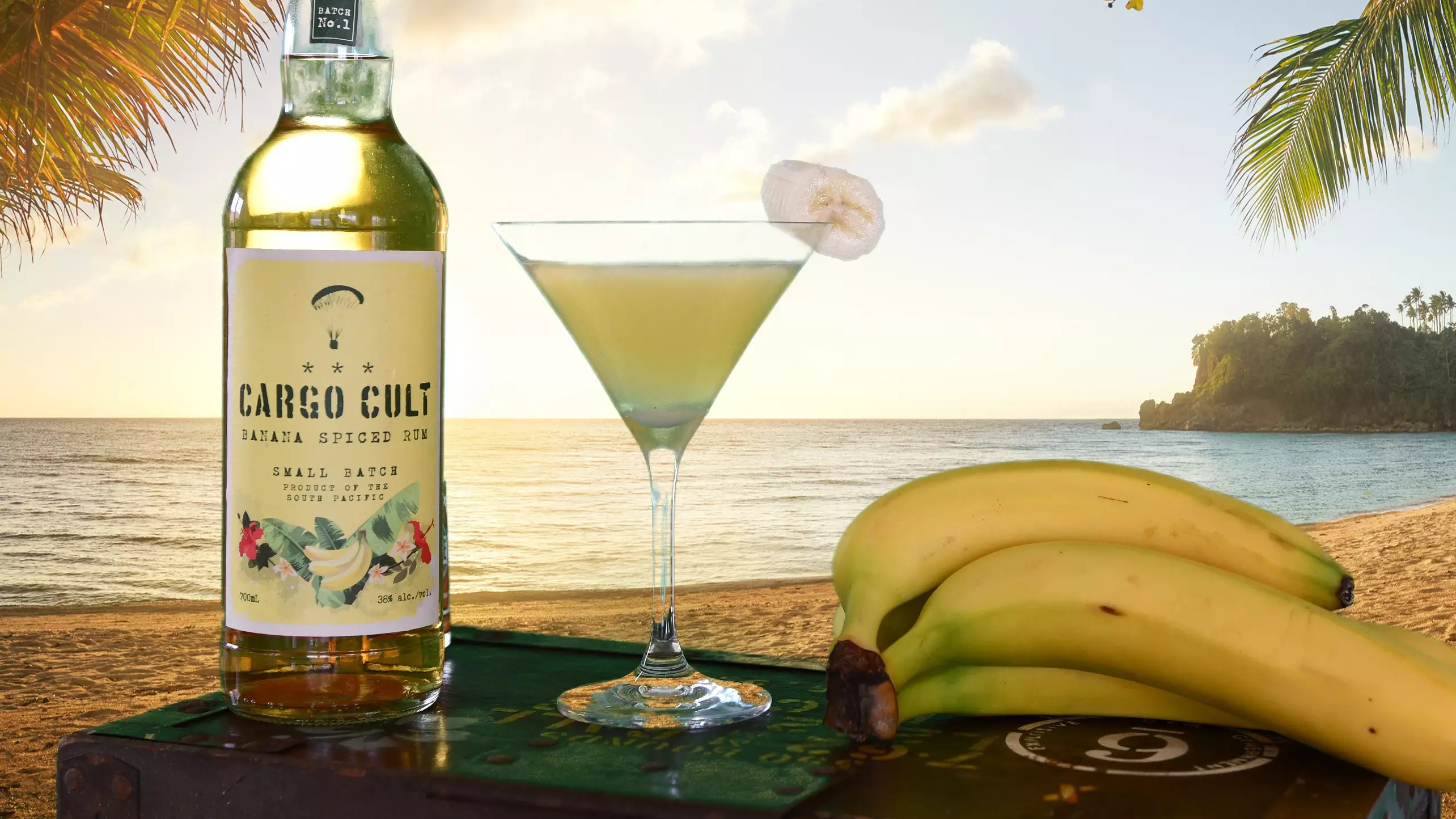 Aussie Company Is Selling The World’s First Banana Spiced Rum 