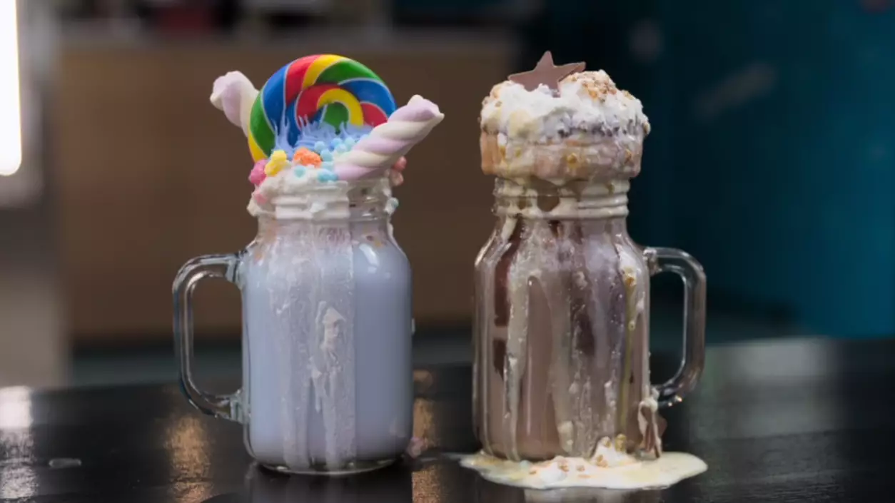 ​Restaurant Chains Remove Freakshakes From Menu Due To Sugar Content