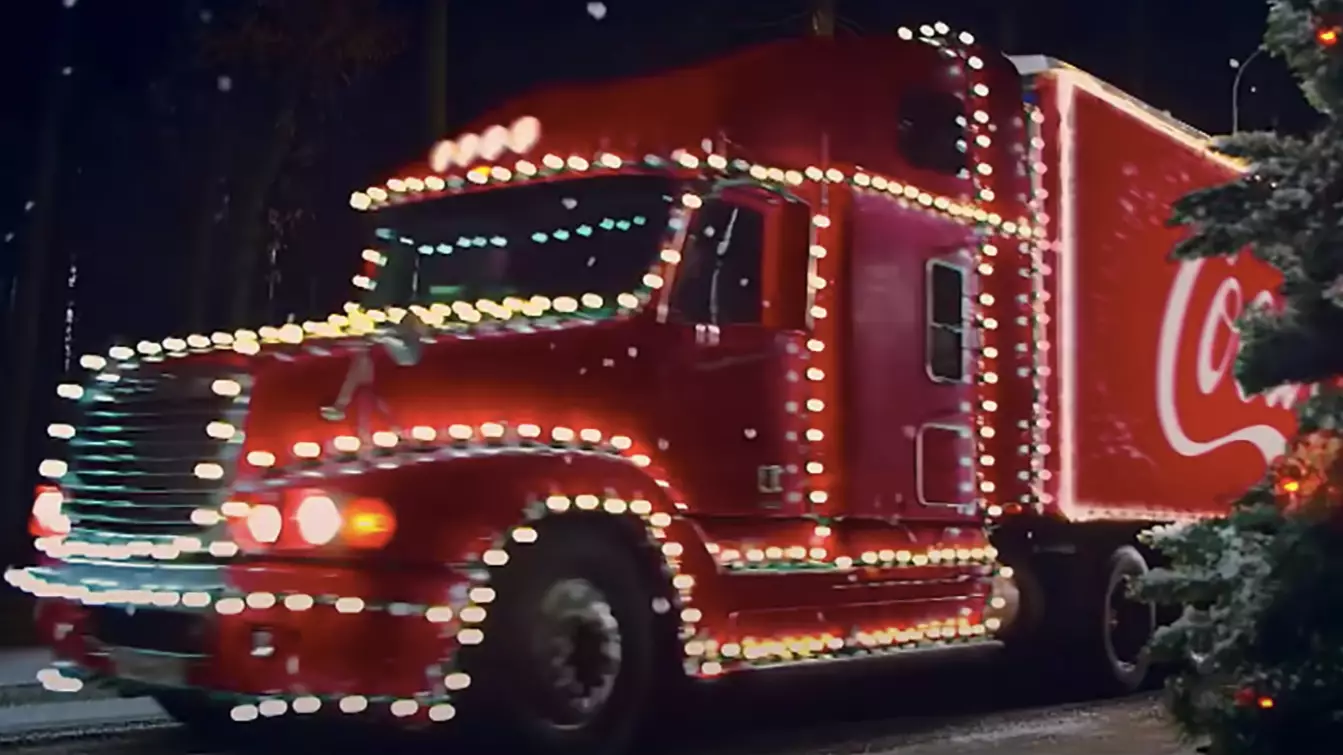 Boy, 5, Leaves Home In The Night To 'Find Coca-Cola Christmas Truck'