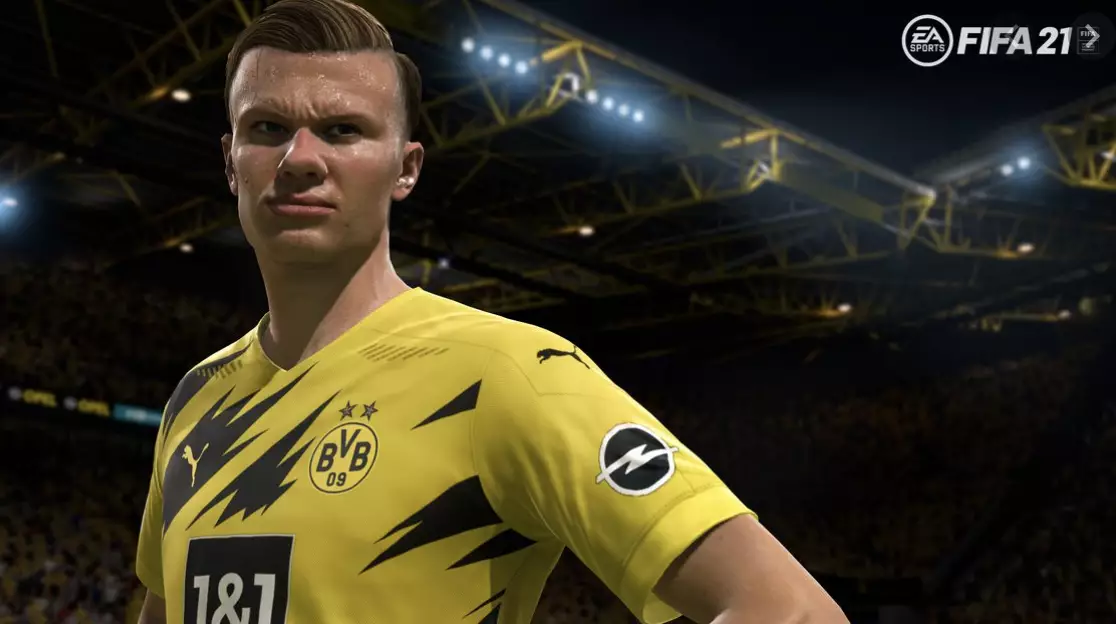 EA Sports recently signed Erling Haaland as one of its ambassadors