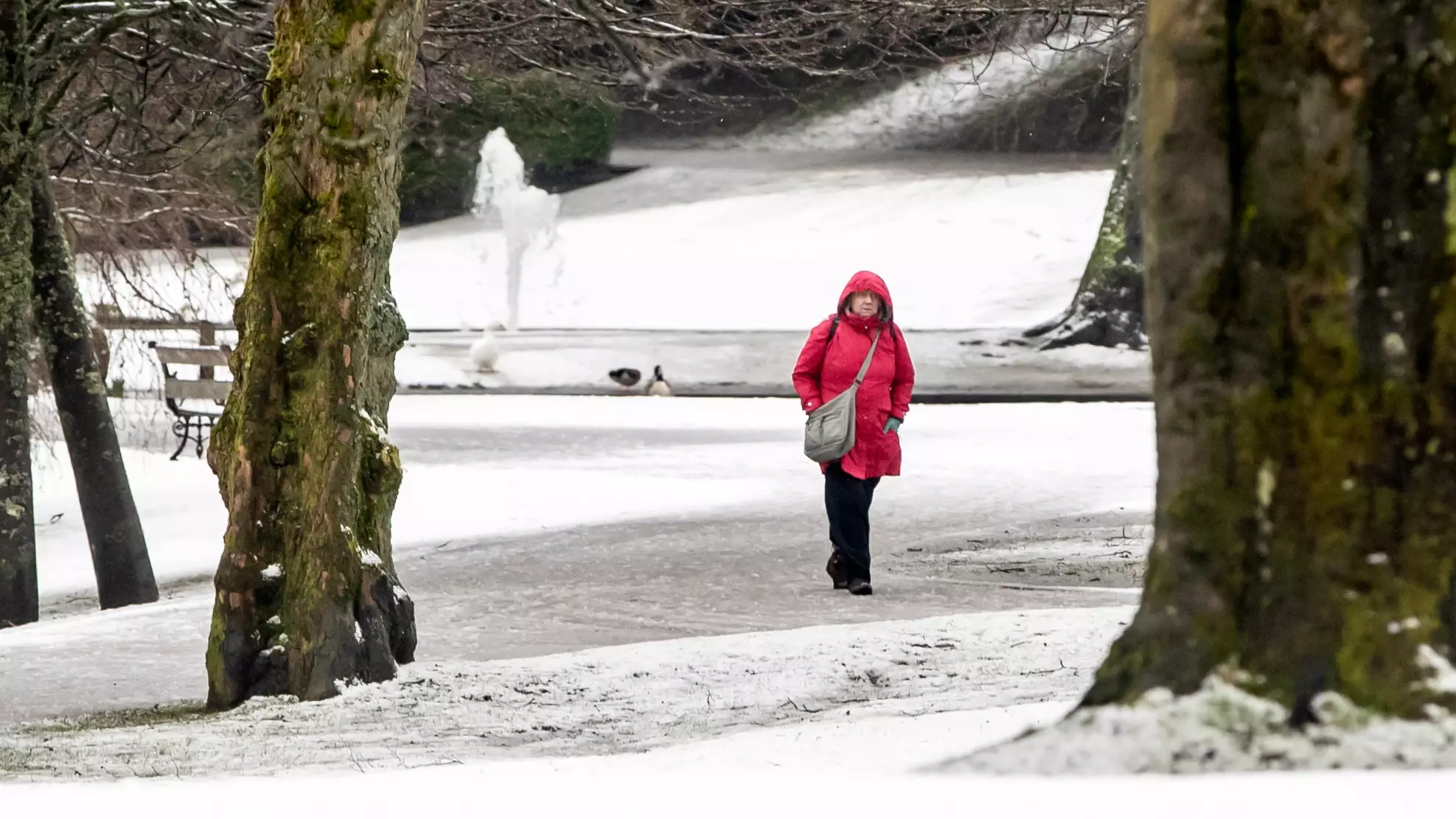 Met Office Issues Warning With Snow And Ice Forecast To Hit Britain This Week