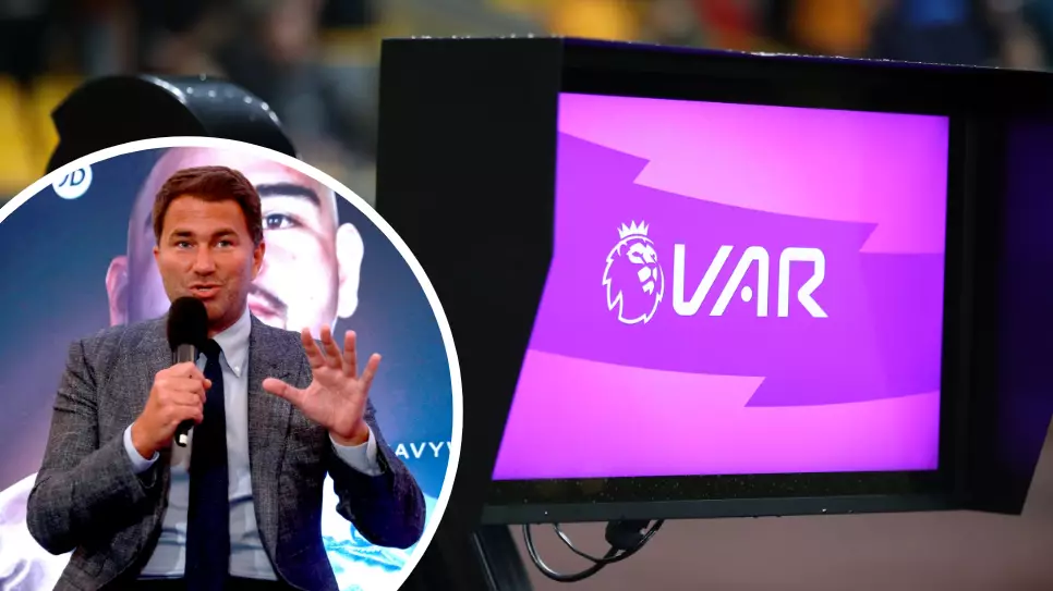 Eddie Hearn Says Boxing Needs VAR After Charlie Edwards's Controversy Vs. Julio Cesar Martinez