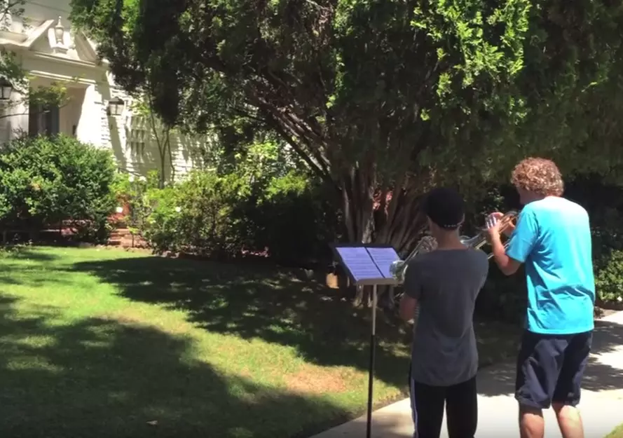 This Is What Happens When You Play 'Star Wars' Music Outside John Williams' House