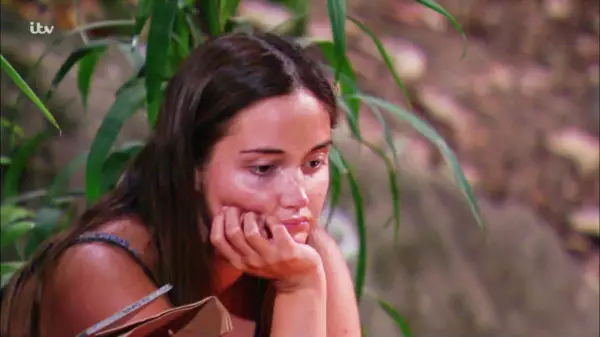 Jacqueline Jossa was reportedly left devastated in the jungle. (
