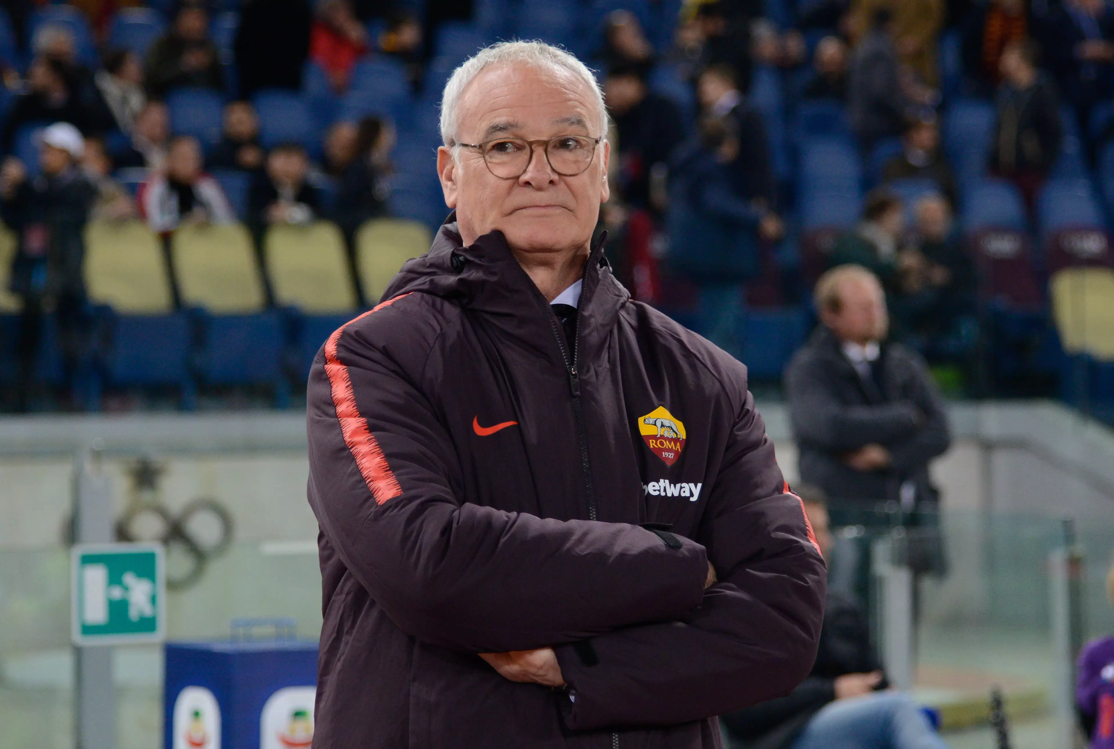 Ranieri is in his second spell with Roma. Image: PA Images