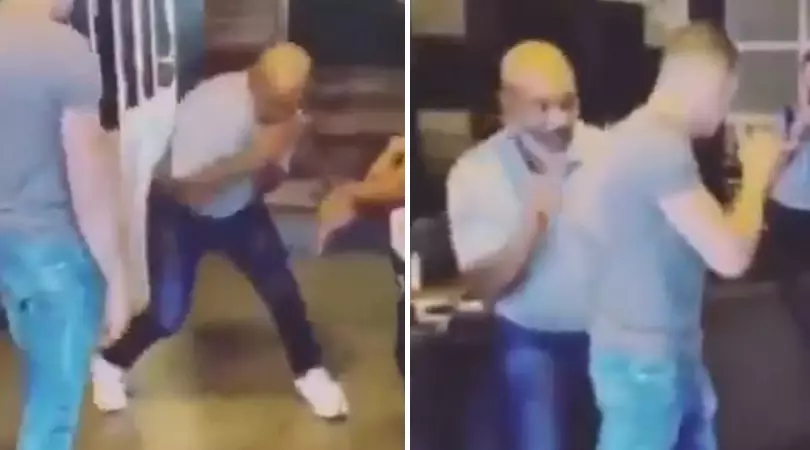 Mike Tyson Rolls Back The Years By Showing His Incredible Boxing Skills