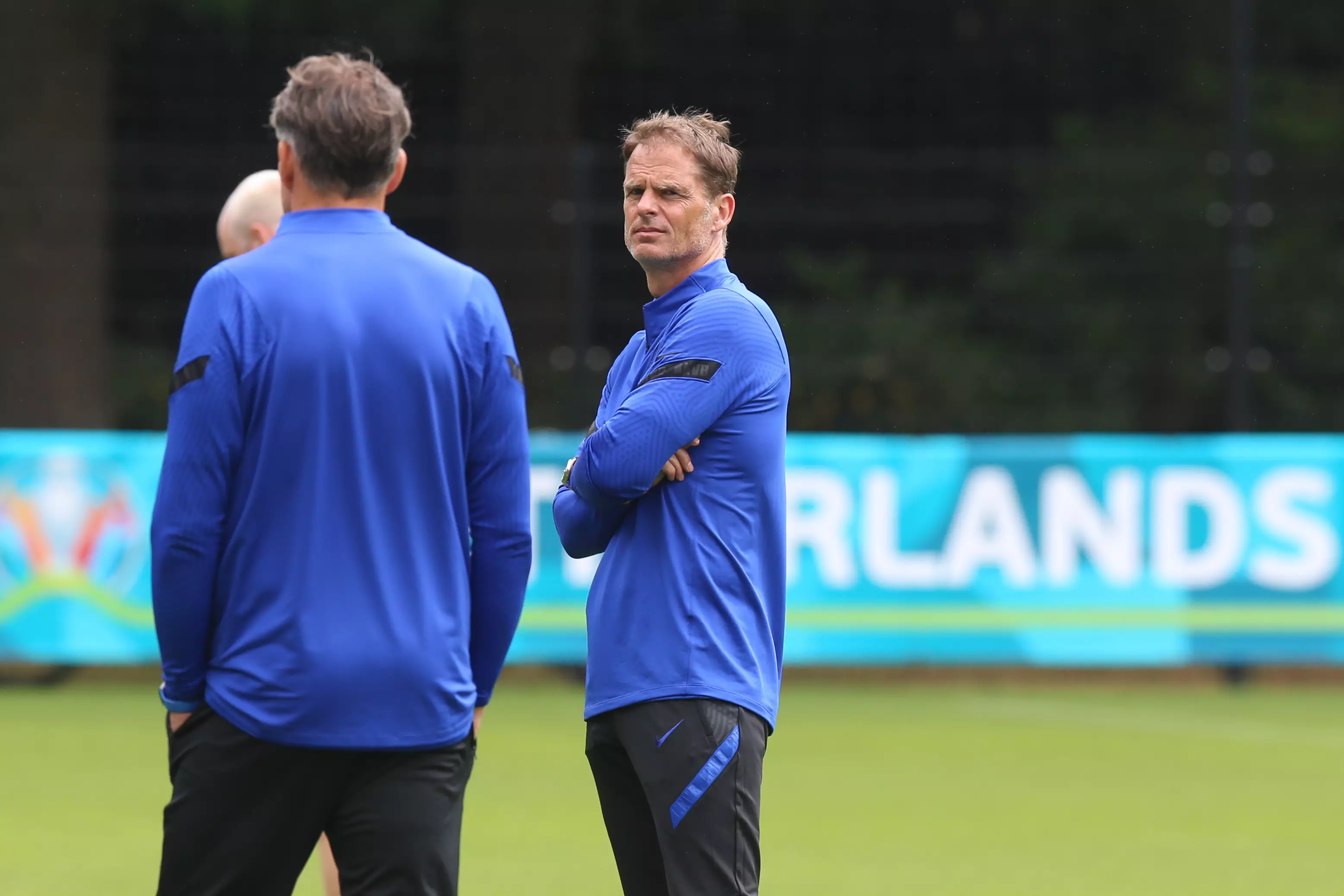 Frank de Boer's Netherlands have already cemented their place in the first knockout round of the contest