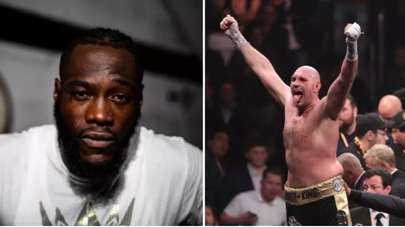 Deontay Wilder Claims Tyson Fury Doesn't Want To Fight Him