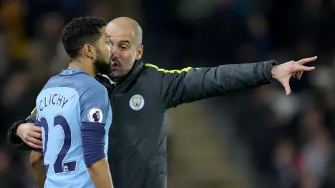What Pep Guardiola Said To Gael Clichy Upon Arriving At City Is Harsh 