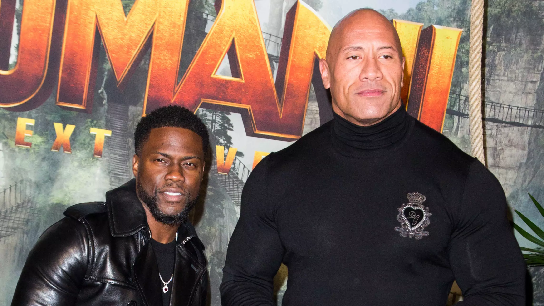'The Rock' And Kevin Hart Are Set To Appear On 'I'm A Celeb' Tonight