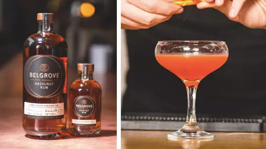 Hazelnut Rum Is The New G&T And It's Delicious