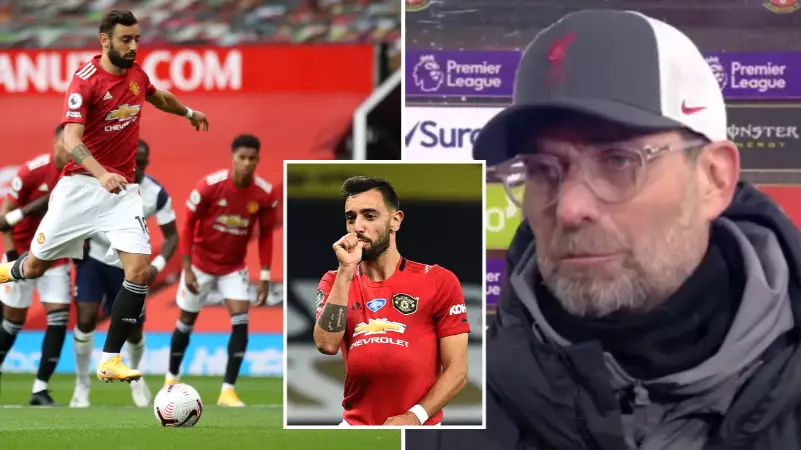 Bruno Fernandes Hits Back At Liverpool Manager Jurgen Klopp Over Controversial Penalty Comments 
