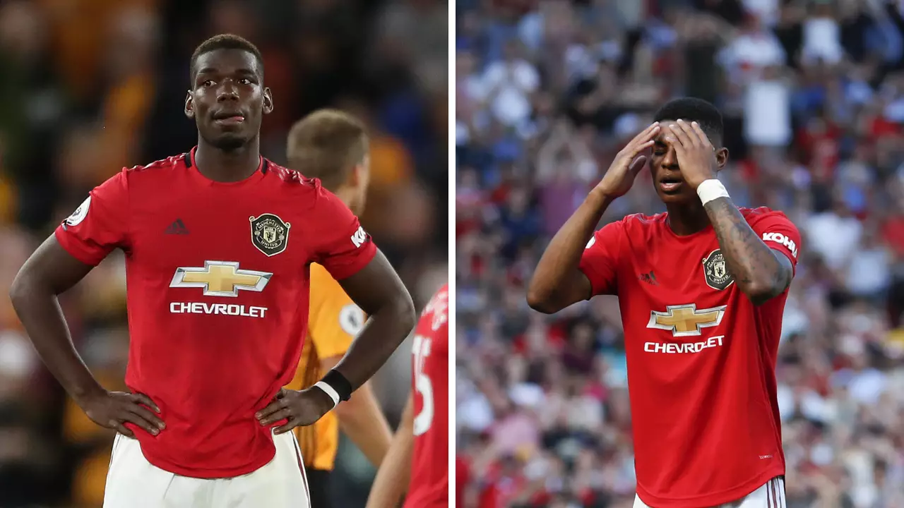 Marcus Rashford Misses Penalty As Manchester United Slump To Defeat