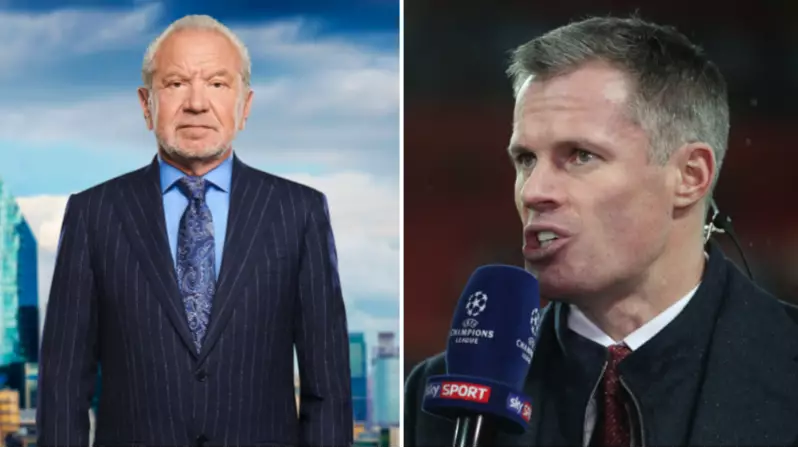 Jamie Carragher Calls Lord Sugar 'A F***ing Idiot' Following Insensitive Twitter Post About Gerard Houllier