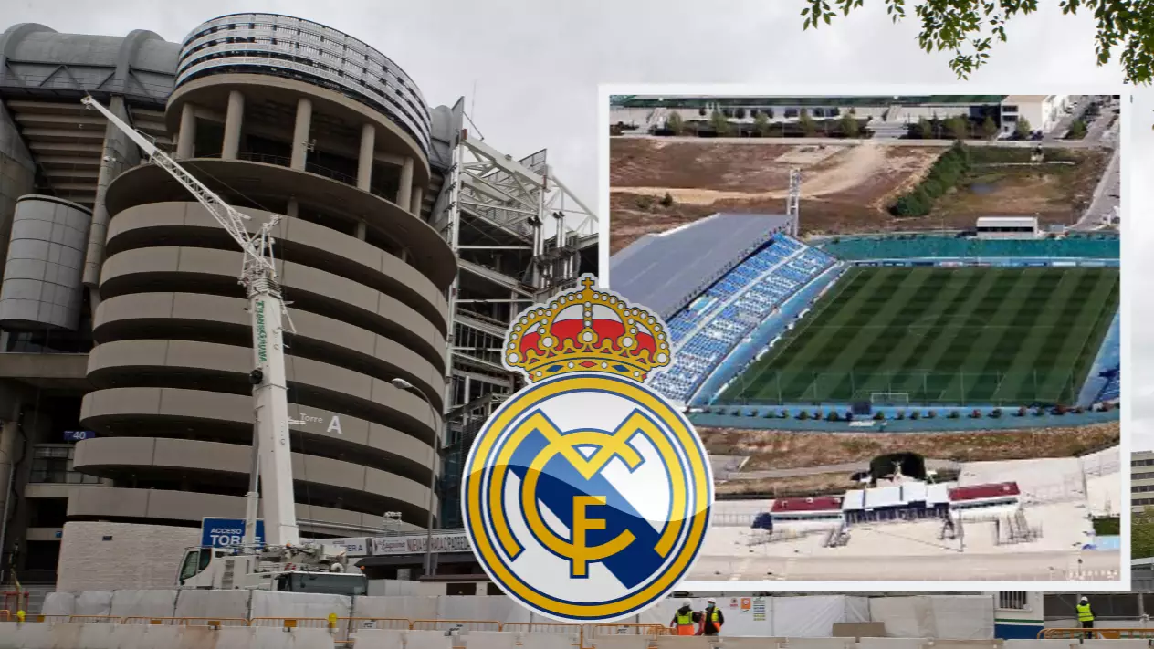 Real Madrid To Play Remaining Games Away From Santiago Bernabeu