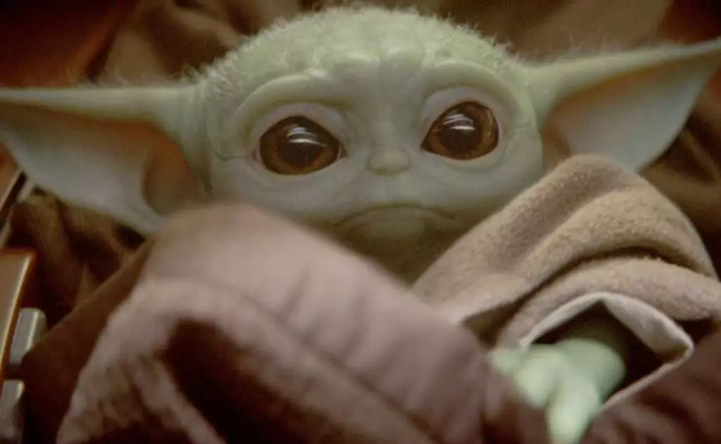 Fans love Baby Yoda.