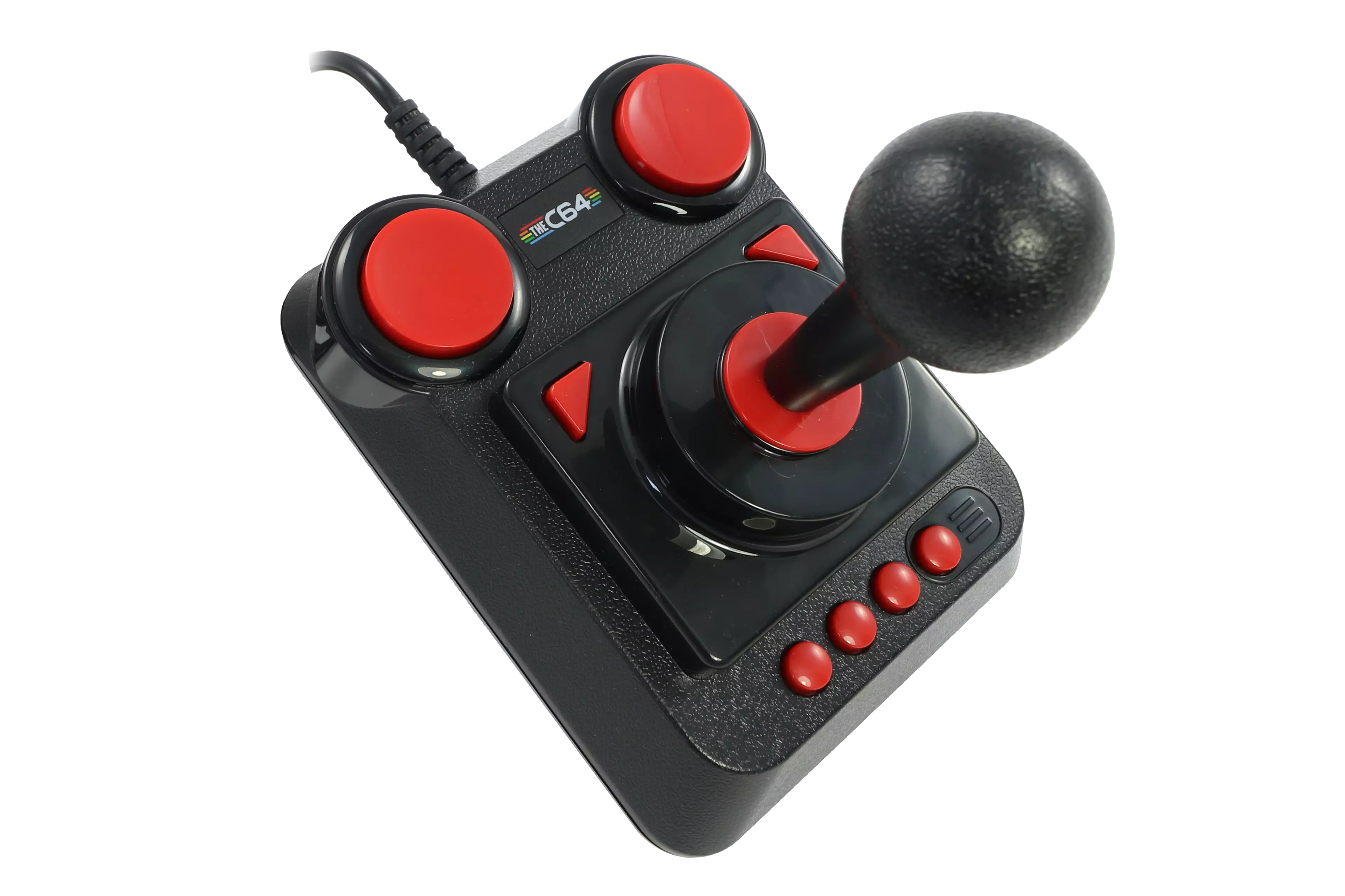 The C64's included joystick