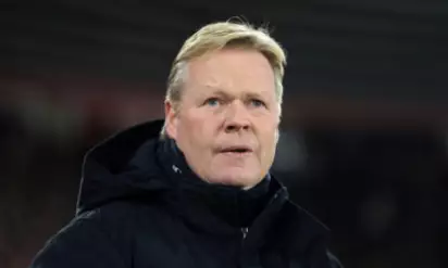 Angry Everton Fans Force Ronald Koeman To Change His Xmas Tree
