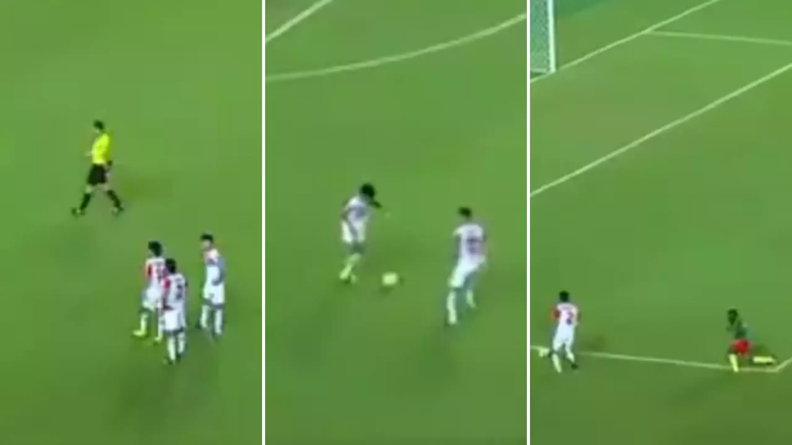 Tajikistan U-17's Free-Kick Routine At The World Cup Was Absolutely Genius