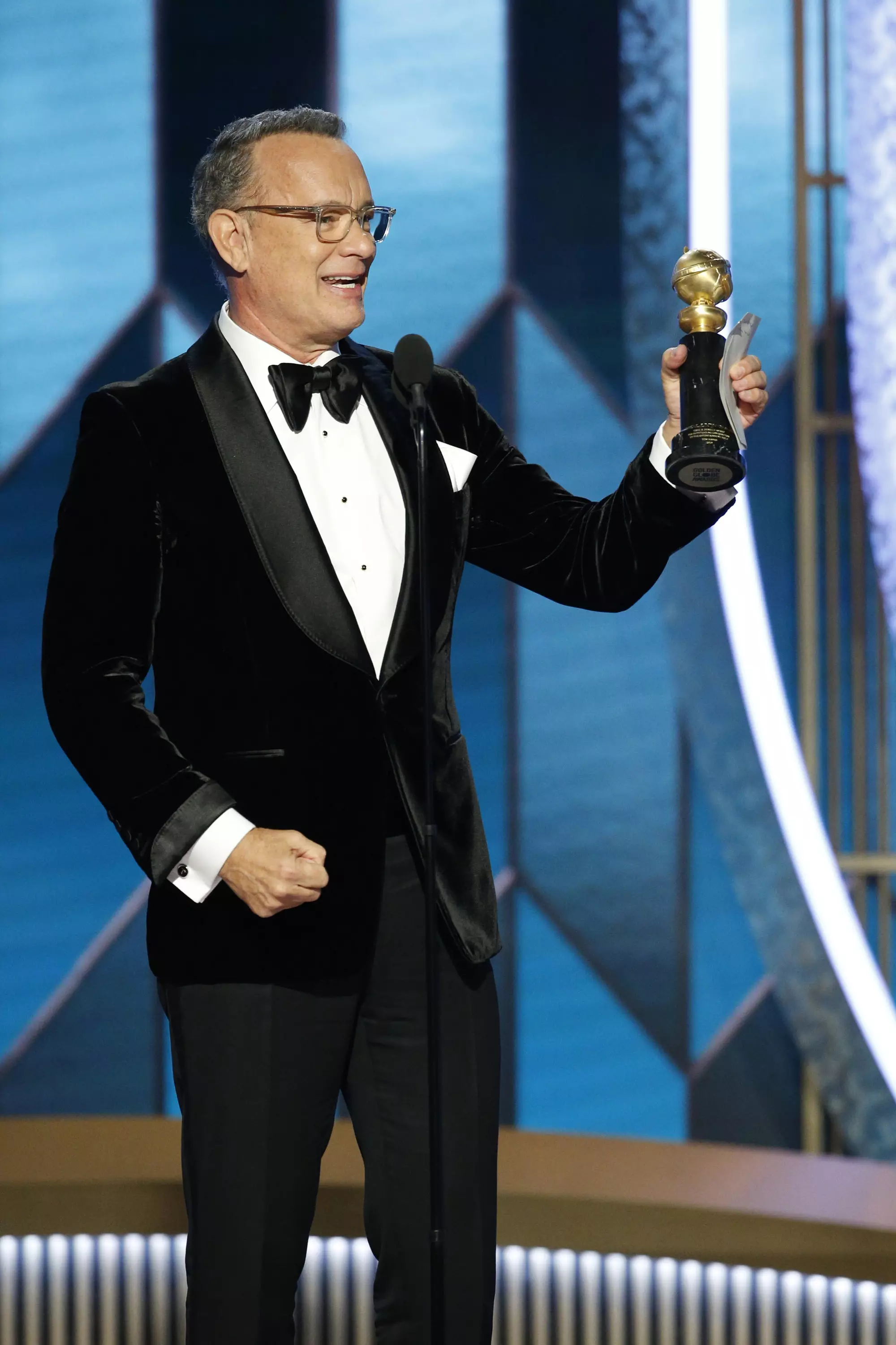 He was awarded the Cecil B. DeMille Lifetime Achievement Award at the Golden Globes.