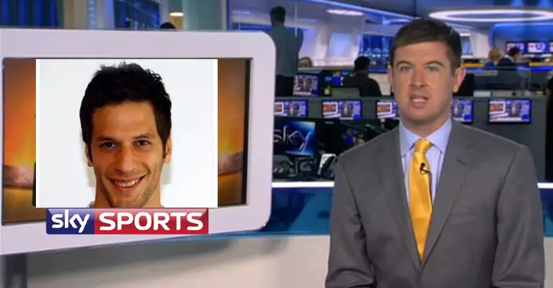 Sky Sports News Fall For Incredible Fake Transfer Story