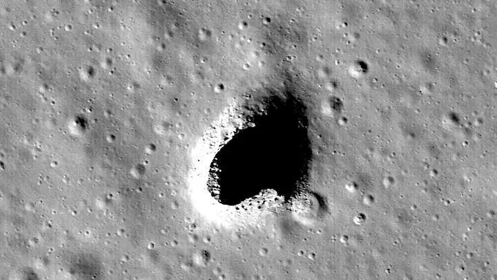 A Massive Cave Has Been Found On The Moon