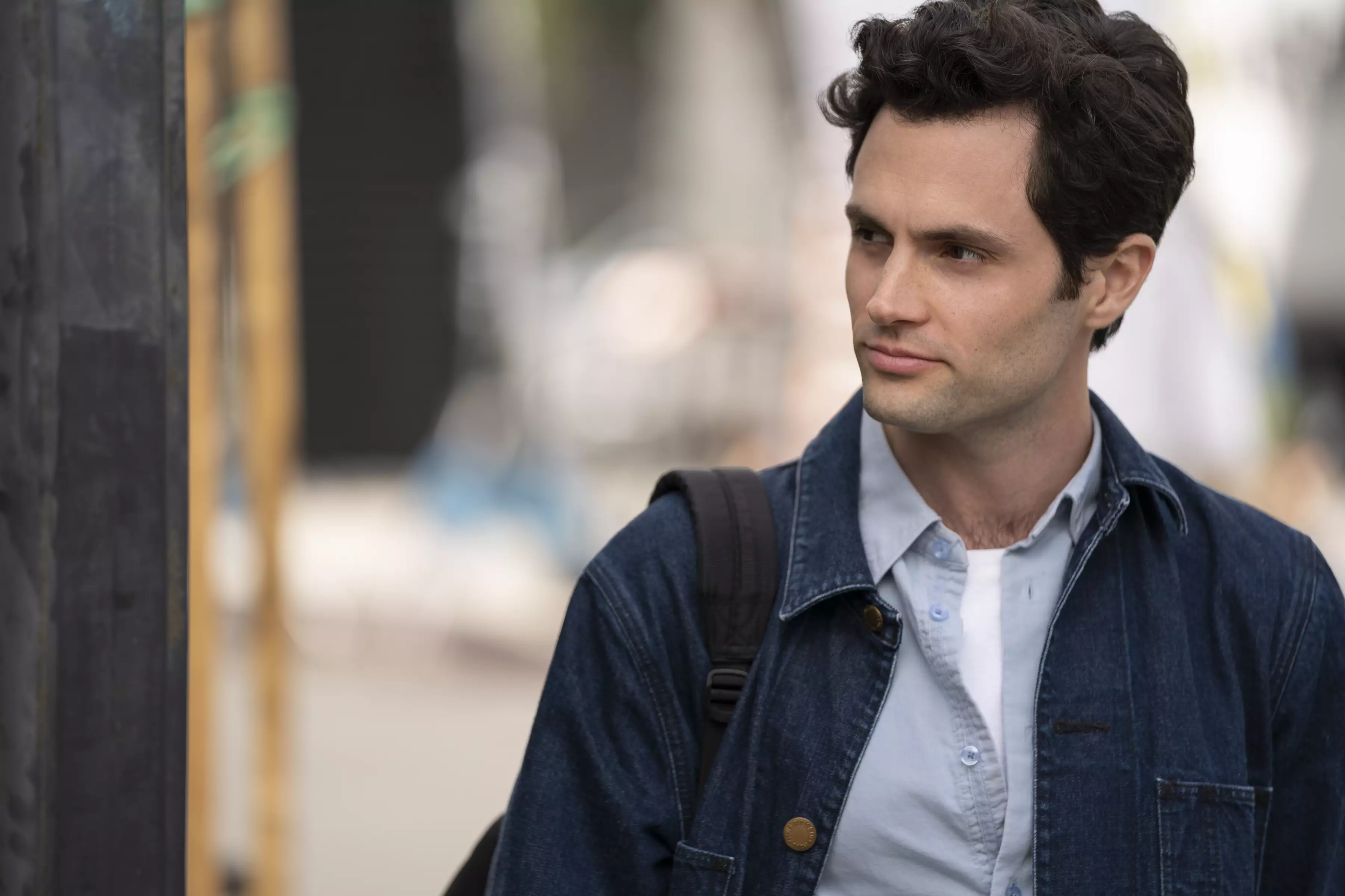 Penn Badgley accidentally confirmed that there will be a third series (