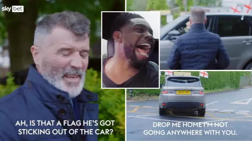 The Trailer For A Series Involving Roy Keane And Micah Richards Has Dropped And It Looks Hilarious 