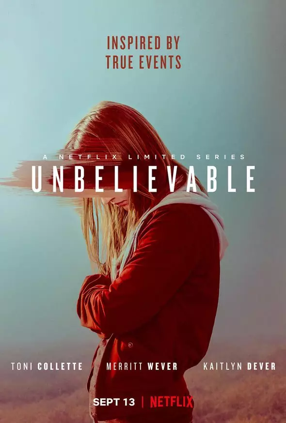Unbelievable comes out on Netflix today