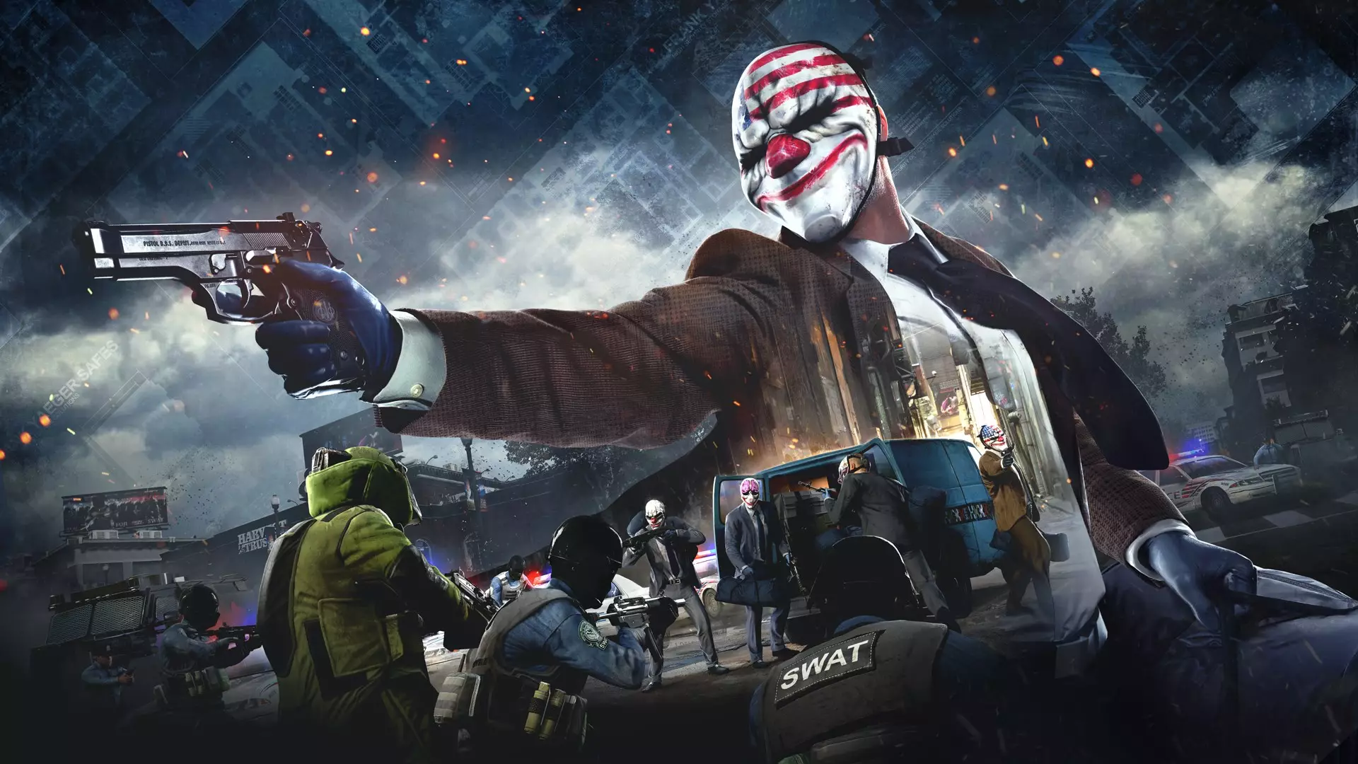 ​‘Payday 2’ Brought Out Of Retirement As Team Announces New Content Coming